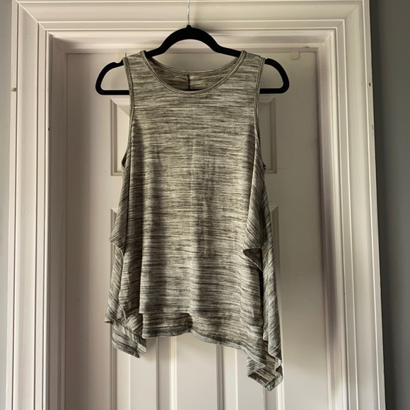 Poof! Tops - Grey tank